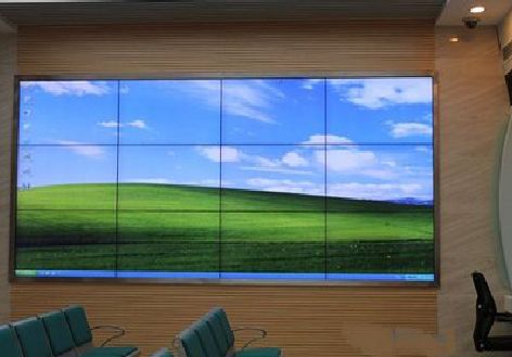 金溪液晶拼接屏的另类用法。