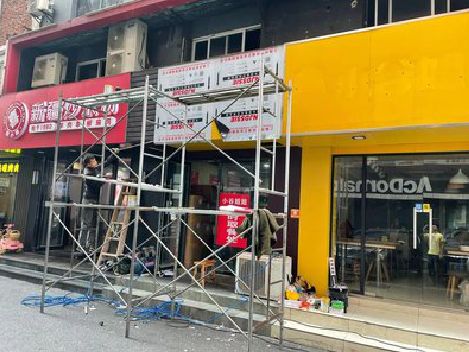 金溪制作广告招牌如何避免它发黄？