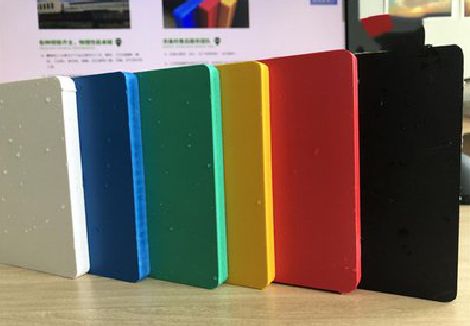 金溪广告招牌字材料的性能。